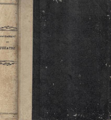 Théatre - Guy de Maupassant - copertina