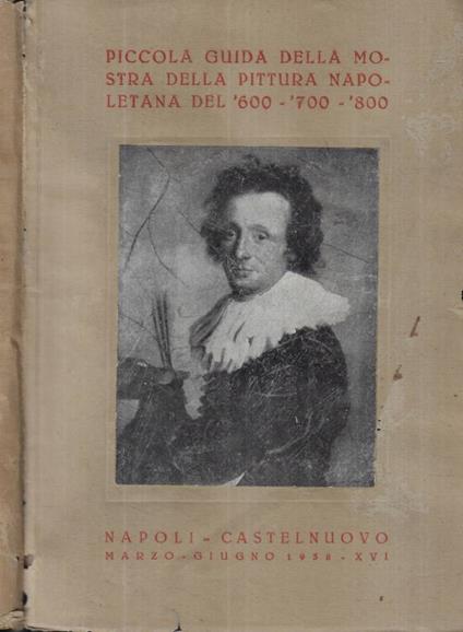 Piccola guida della mostra della pittura napoletana del '600 - copertina