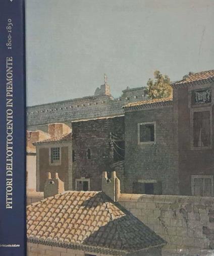 Pittori dell' Ottocento in Piemonte - copertina
