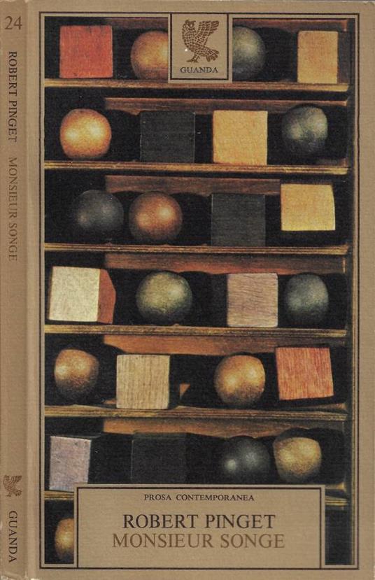 Monsieur Songe - Robert Pinget - copertina
