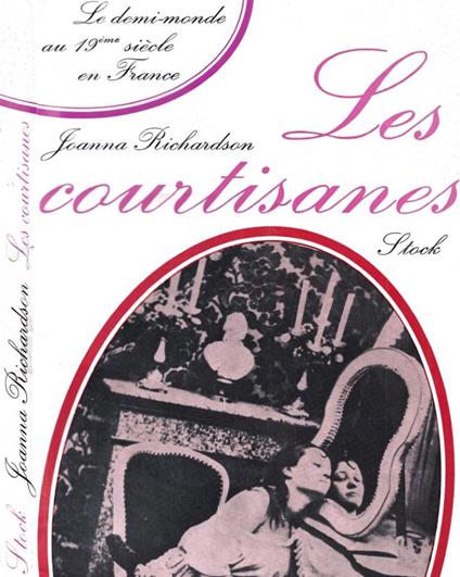 Les courtisanes - copertina