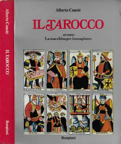 Il Tarocco - Alberto Cousté - copertina