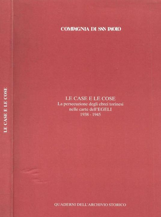 Le case e le cose - copertina