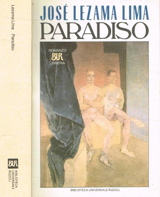 Paradiso - José Lezama Lima - copertina