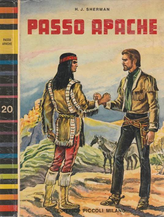 Passo Apache - copertina