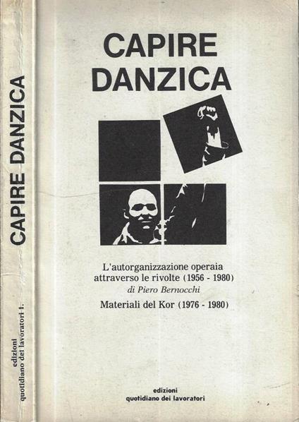 Capire Danzica - Piero Bernocchi - copertina