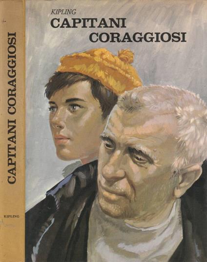 Capitani coraggiosi - Rudyard Kipling - copertina