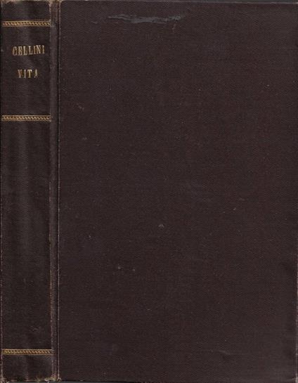 La Vita - Benvenuto Cellini - copertina