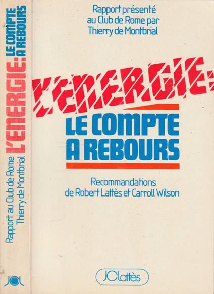 L'energie: le compte a rebours - copertina