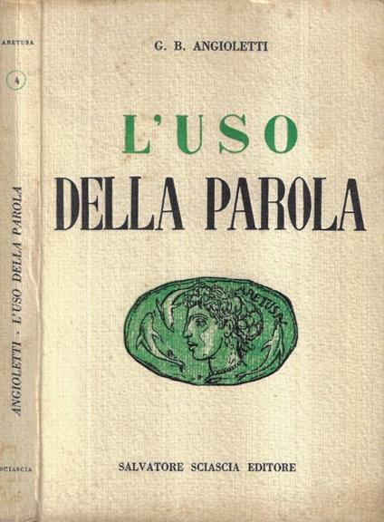L'uso della parola - copertina
