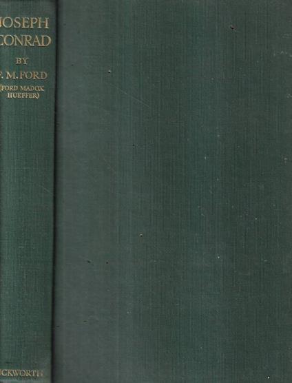 Joseph Conrad - Ford Madox Ford - copertina