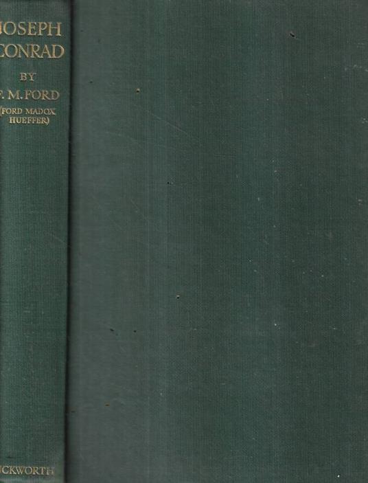 Joseph Conrad - Ford Madox Ford - copertina