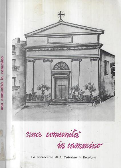 Una comunità in cammino - copertina