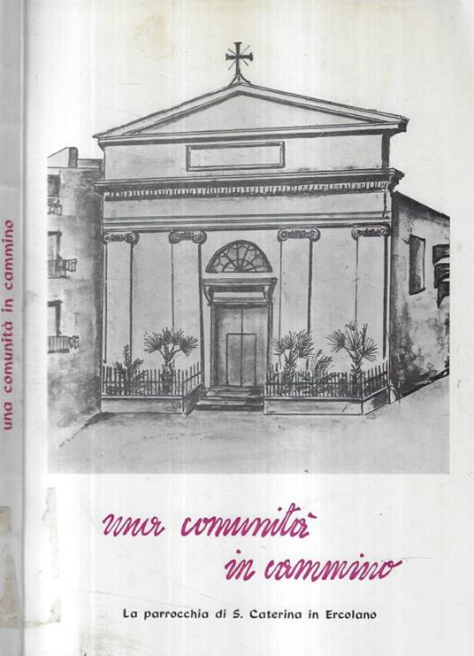 Una comunità in cammino - copertina