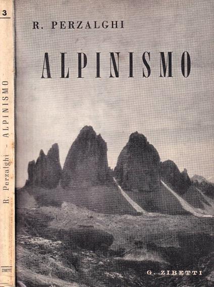 Alpinismo - copertina