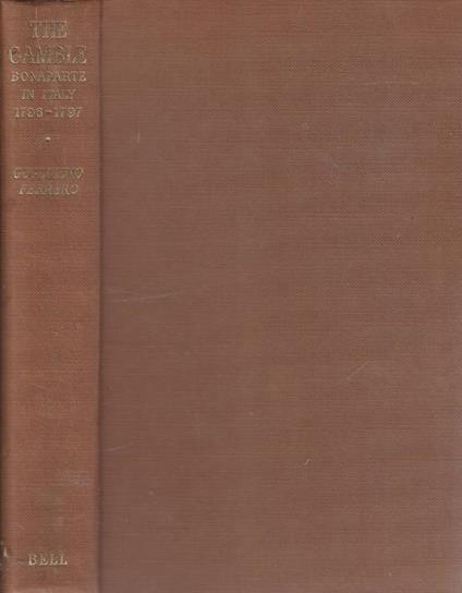 The Gamble - Guglielmo Ferrero - copertina