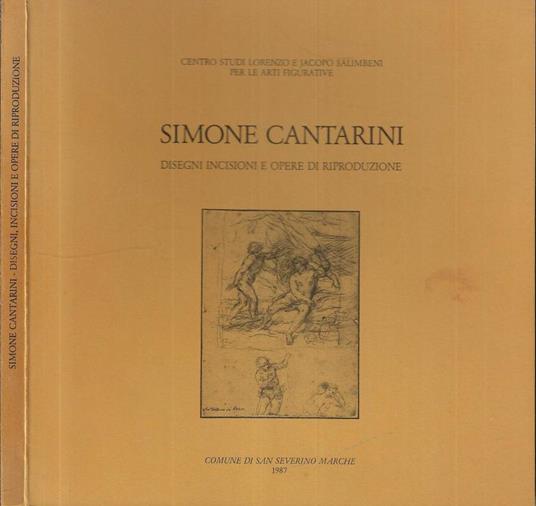Simone Cantarini - copertina