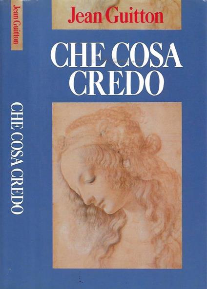 Che cosa credo - Jean Guitton - copertina