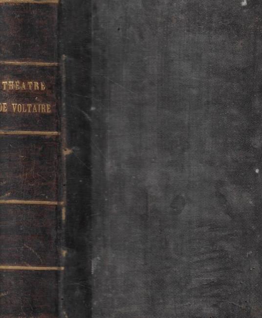 Théatre - copertina