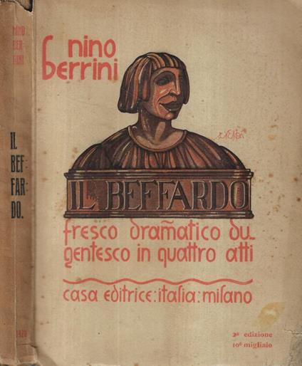 Il beffardo - copertina