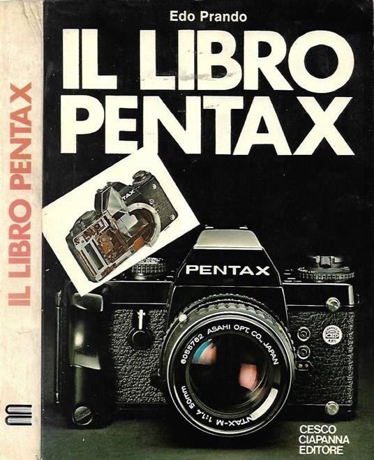 Il libro Pentax - Edo Prando - copertina