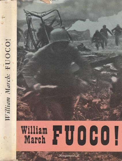 Fuoco! - William March - copertina