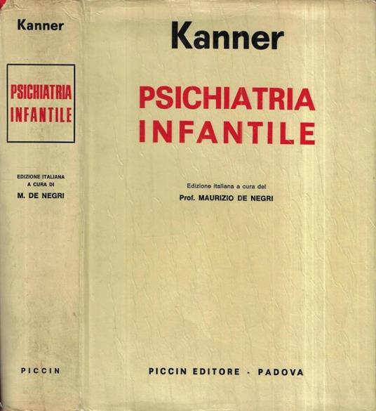 Psichiatria infantile - copertina