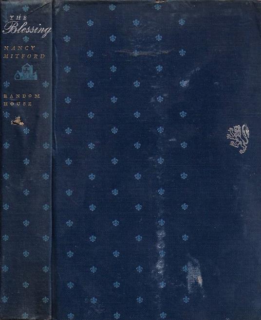 The Blessing - Nancy Mitford - copertina