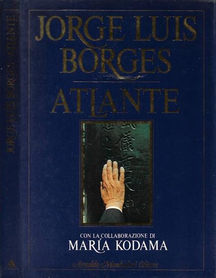 Atlante - Jorge Luis Borges - copertina