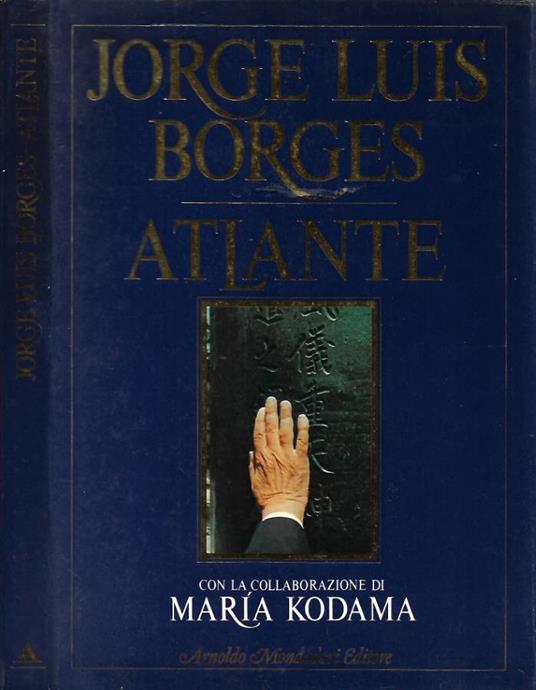 Atlante - Jorge Luis Borges - copertina
