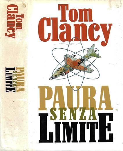 Paura senza limite - Tom Clancy - copertina