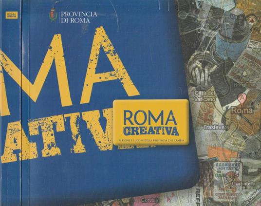 Roma creativa - copertina