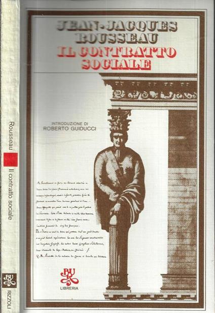 Il contratto sociale - copertina