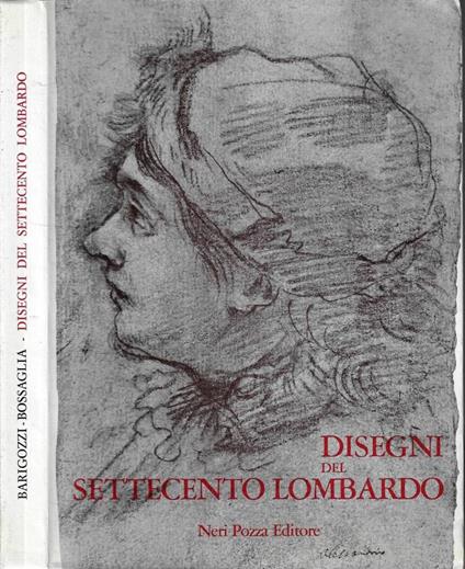 Disegni del Settecento lombardo - copertina