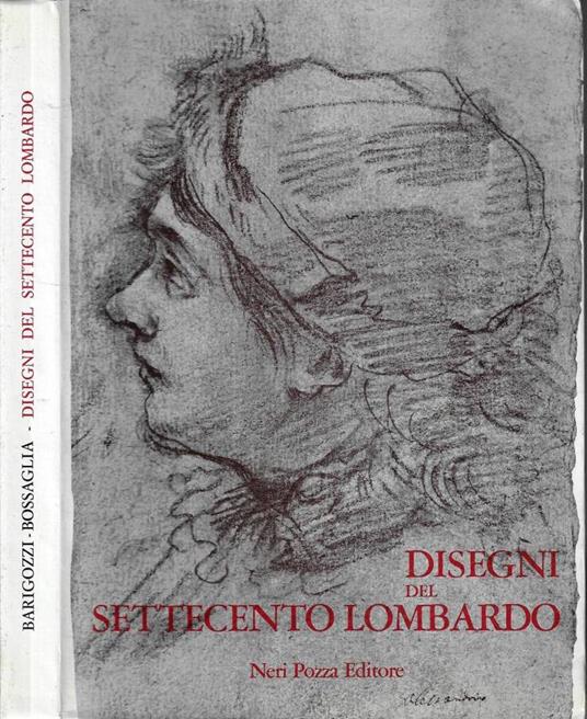 Disegni del Settecento lombardo - copertina