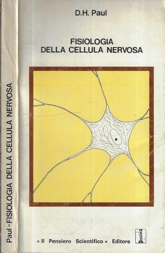 Fisiologia della cellula nervosa - copertina