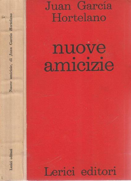 Nuove amicizie - copertina