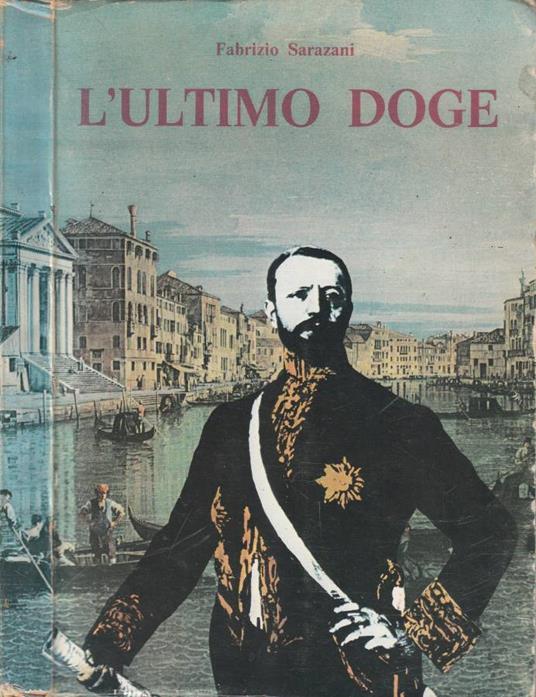 L'ultimo doge - Fabrizio Sarazani - copertina