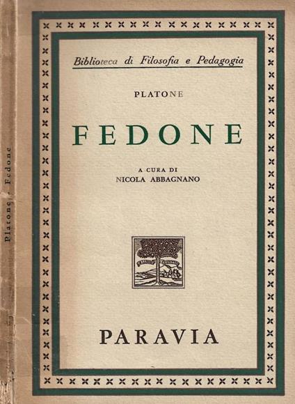 Fedone - copertina