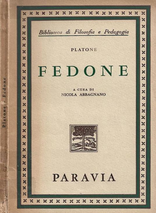 Fedone - copertina