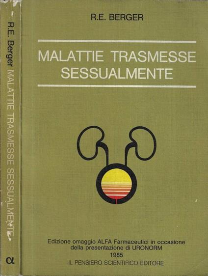 Malattie trasmesse sessualmente - copertina
