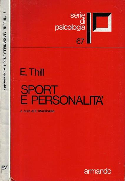 Sport e personalità - copertina