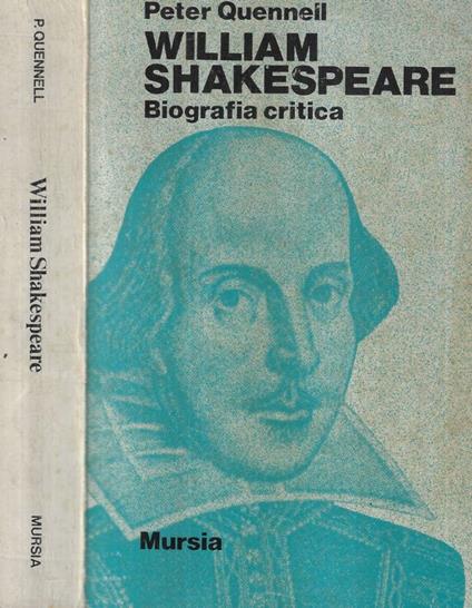 William Shakespeare - Peter Quennell - copertina