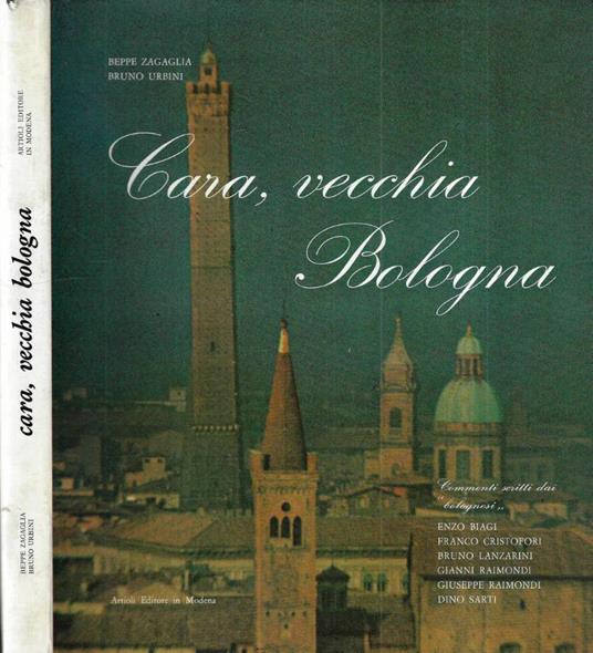 Cara, vecchia Bologna - copertina