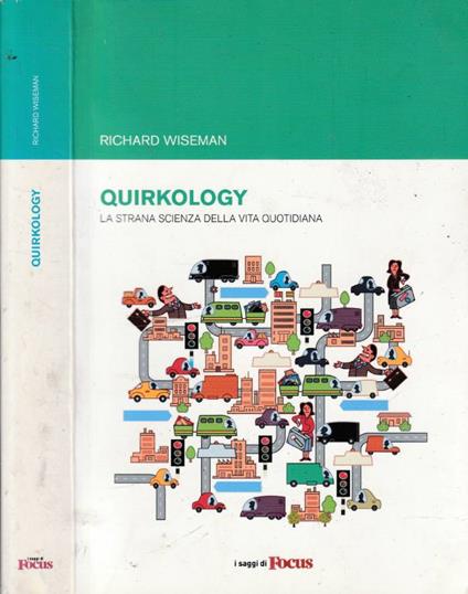Quirkology - Richard Wiseman - copertina