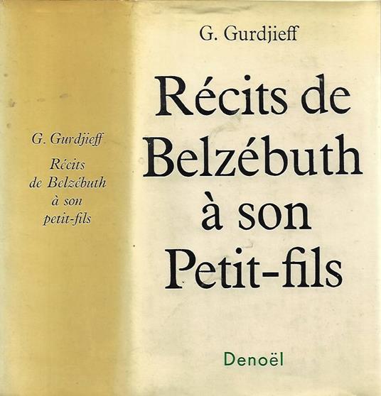 Récits de Belzébuth à son petit-fils - copertina