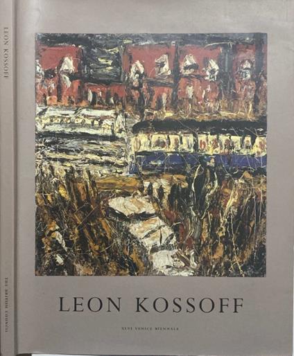 Leon Kossoff - copertina