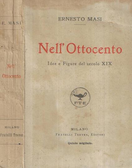 Nell'Ottocento - Ernesto Masi - copertina
