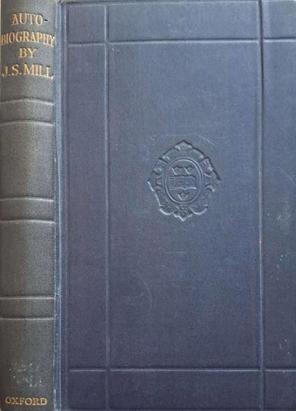 Autobiography by John Stuart Mill - John Stuart Mill - copertina