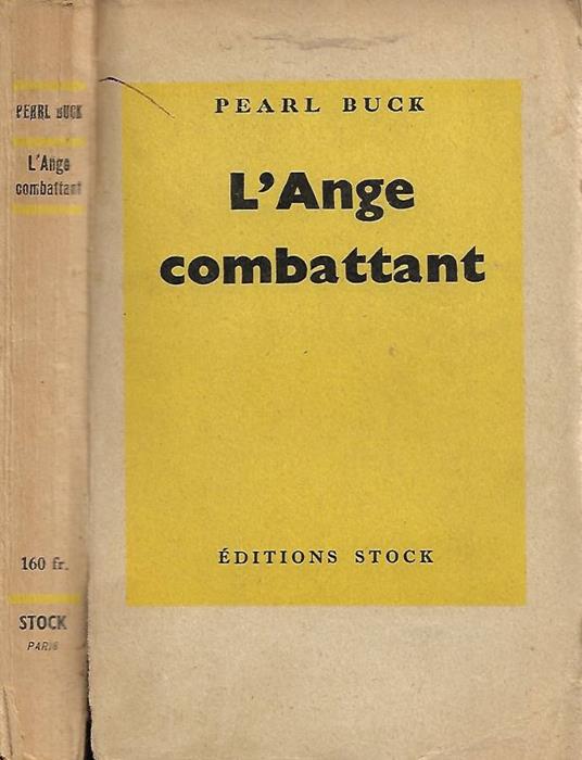 L'Ange combattant - copertina